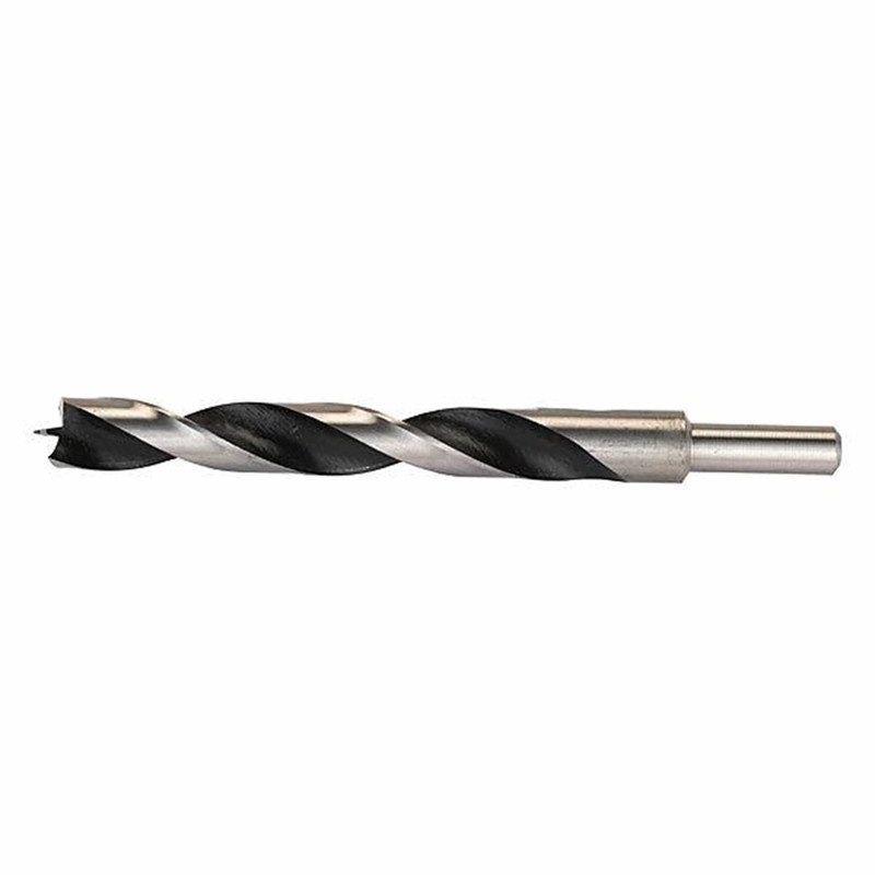 Chrome-Vanadium Steel Brad Point Drill Bit - Measurement System:Metric - Size:15 mm